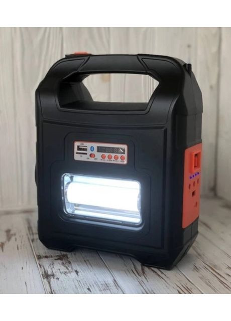 Фонарь переносной Solar RT-910BT Power Bank с солнечной панелью (2104618840) Everton (370606342)