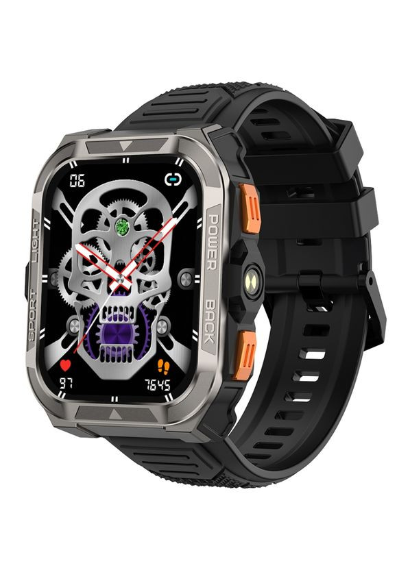 Смарт-годинник W80 Pro Black (6931548324089) Blackview (362575597)