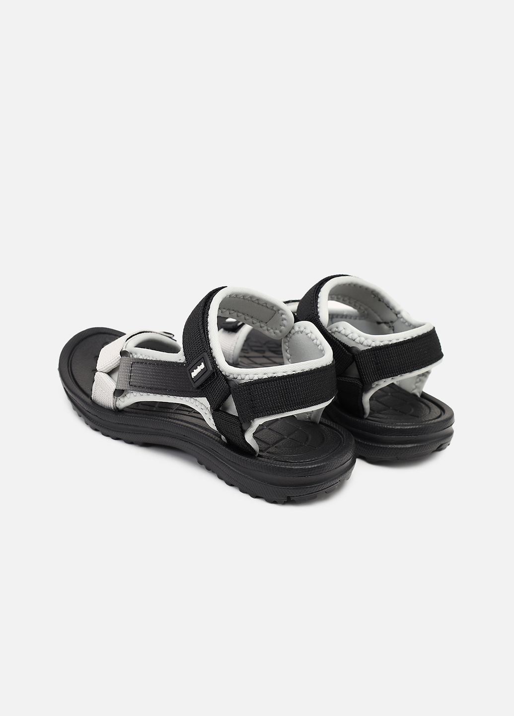 Серые босоножки на каблуке для мальчика цвет серый cb-00264590 Buddy Sheep