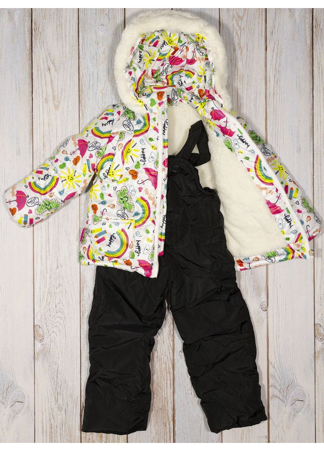 Комбінезон зимовий куртка і штани для дівчинки Одягайко (366544396)