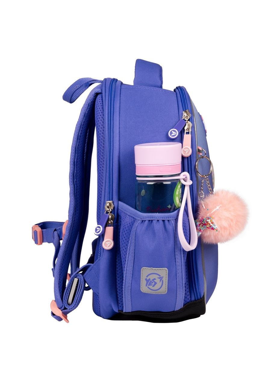 Рюкзак шкільний каркасний Purr Meow H-100 Yes (332654079)