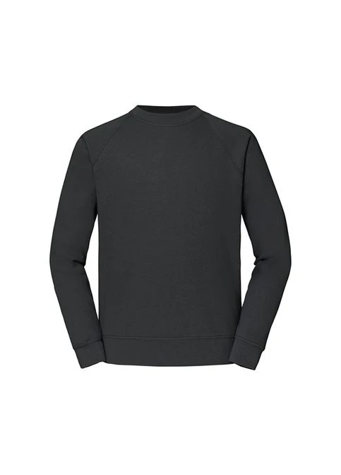Реглан чоловічий Classic raglan sweat Світлий графіт (0622160GLXL) Fruit of the Loom (360857180)