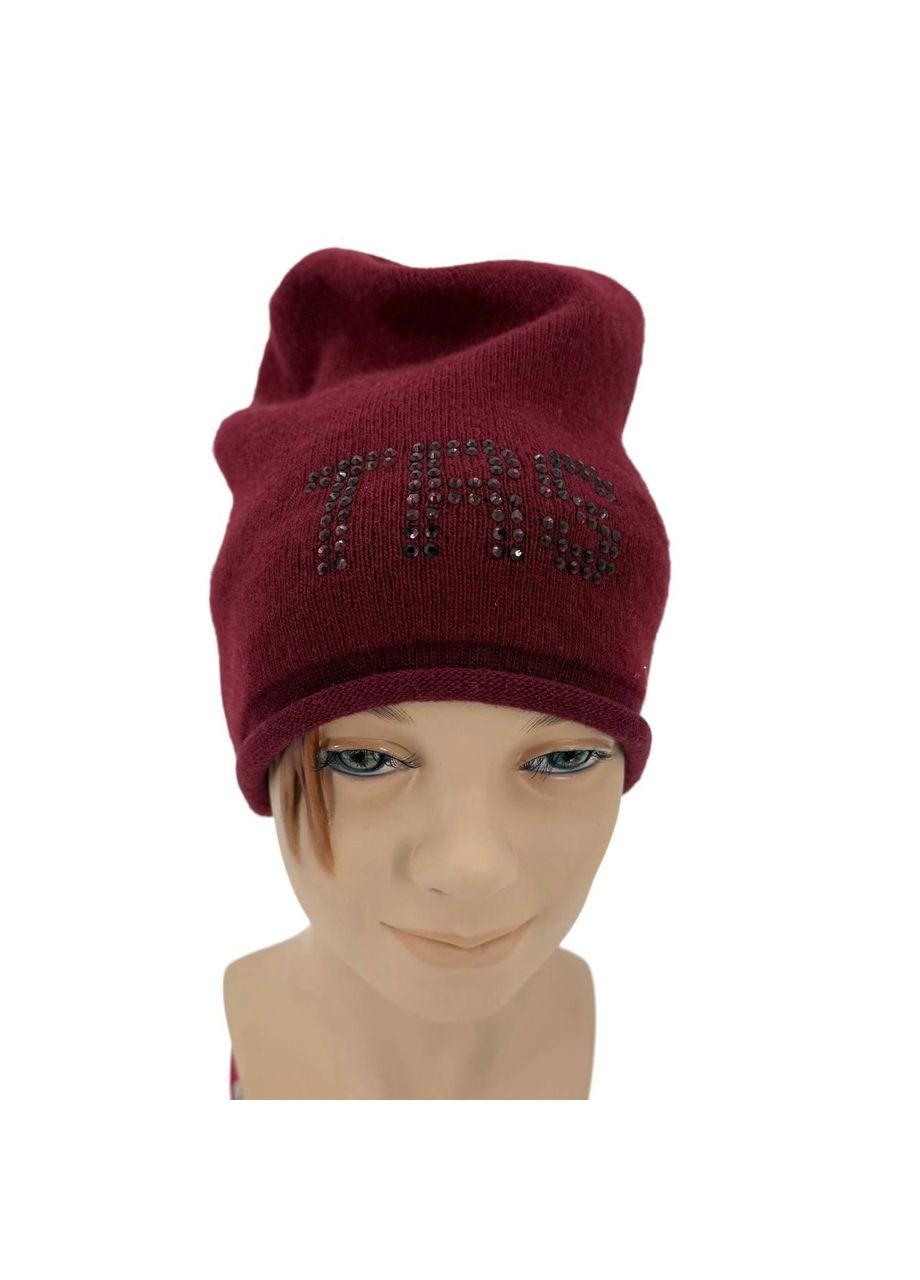 Шапка, арт. 947K, бордовий, 54 Trestelle (357204048)