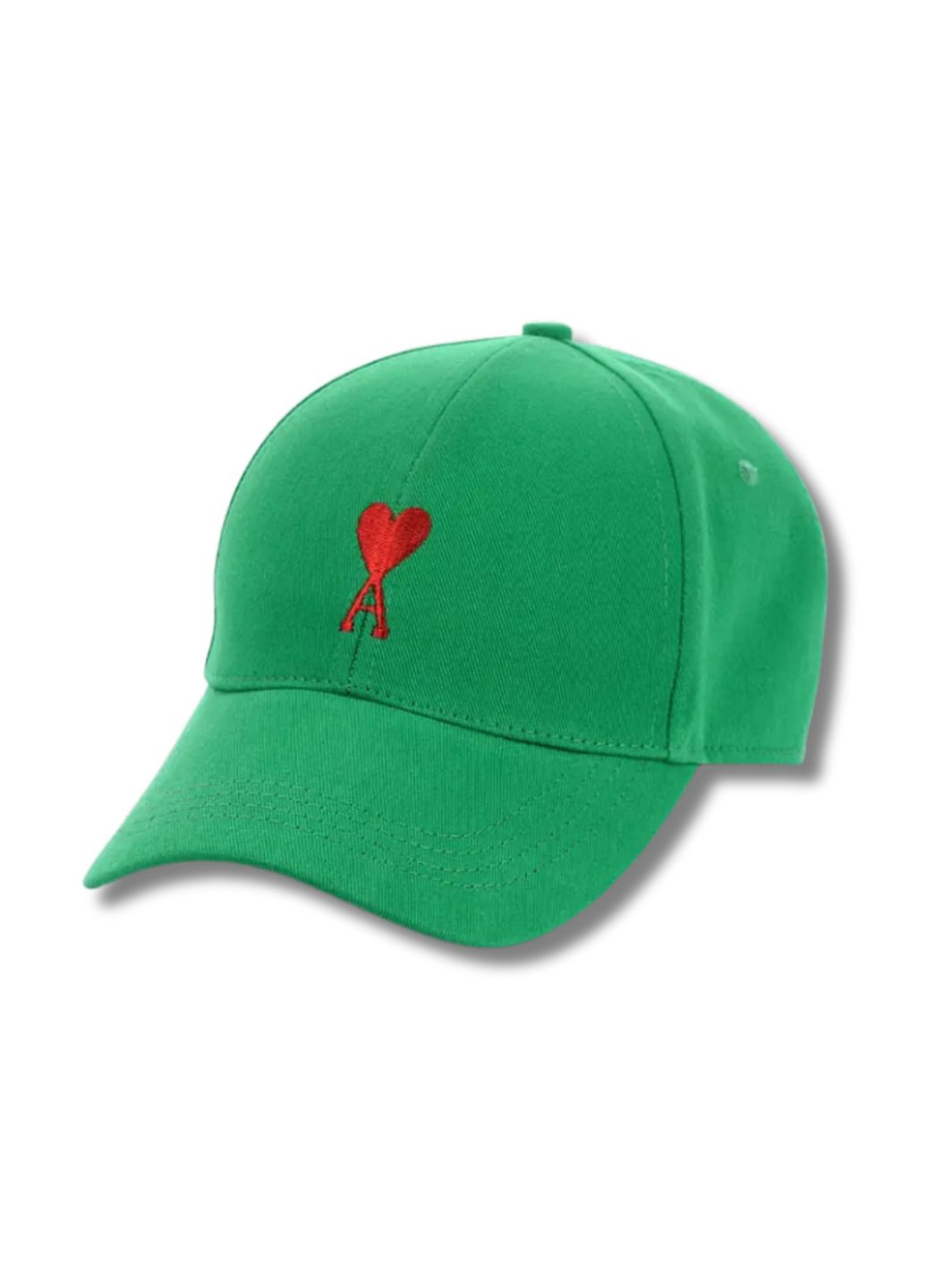 Женская кепка Ами Париж / Ami Paris No Brand Кепка із вишивкою (334256337)