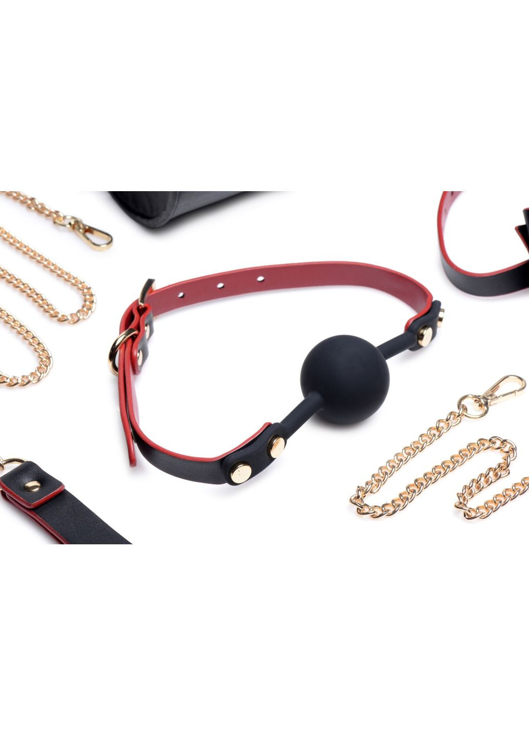 Набор для BDSM Bow – Luxury BDSM Set With Travel Bag Master Series (296627328)