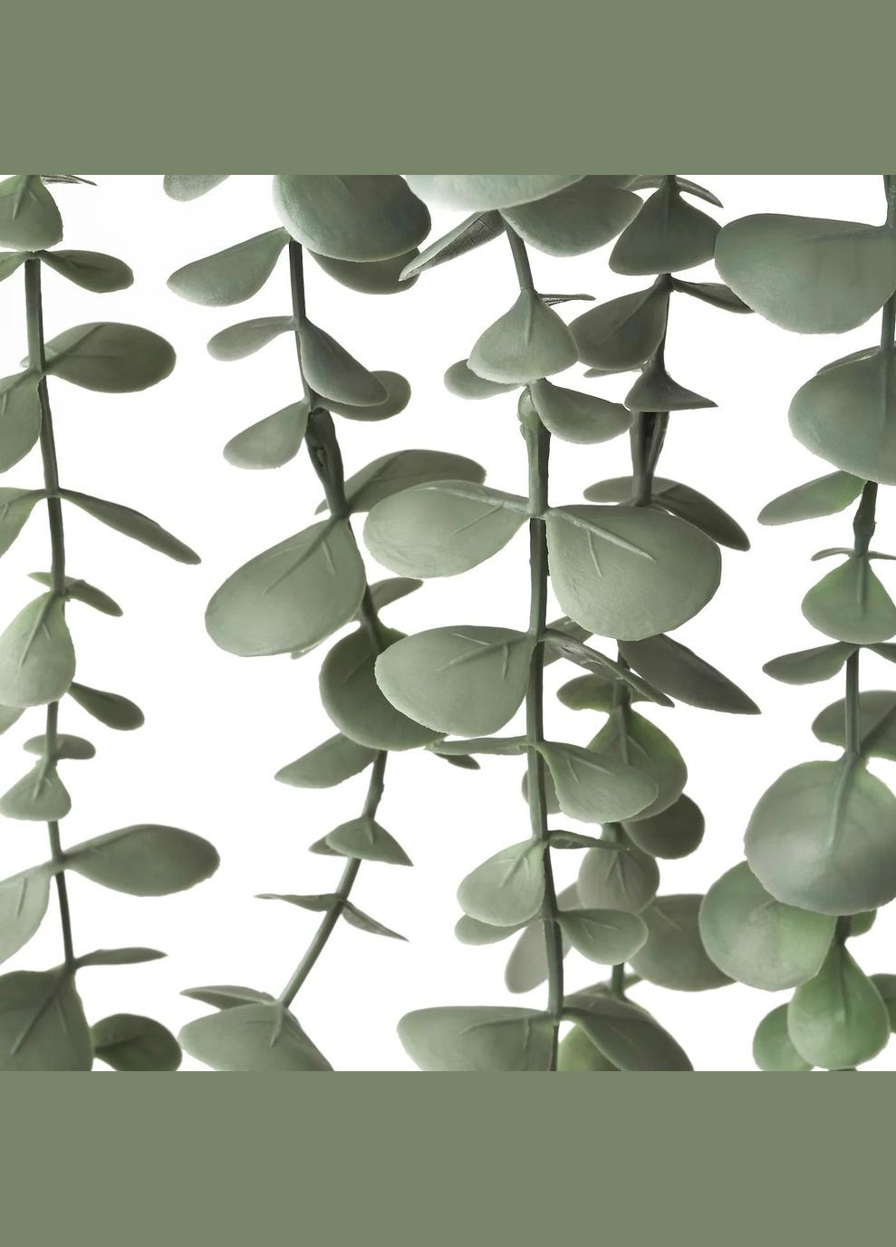 Штучна рослина в горщику ІКЕА FEJKA 9 см евкаліпт (70466811) IKEA (271119955)
