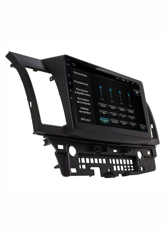 Штатна магнітола для Mitsubishi Lancer Evolution X 2007-2016 екран 10" 1/16Gb/ Wi-Fi Optima GPS An 44 шт. Lesko (336202467)