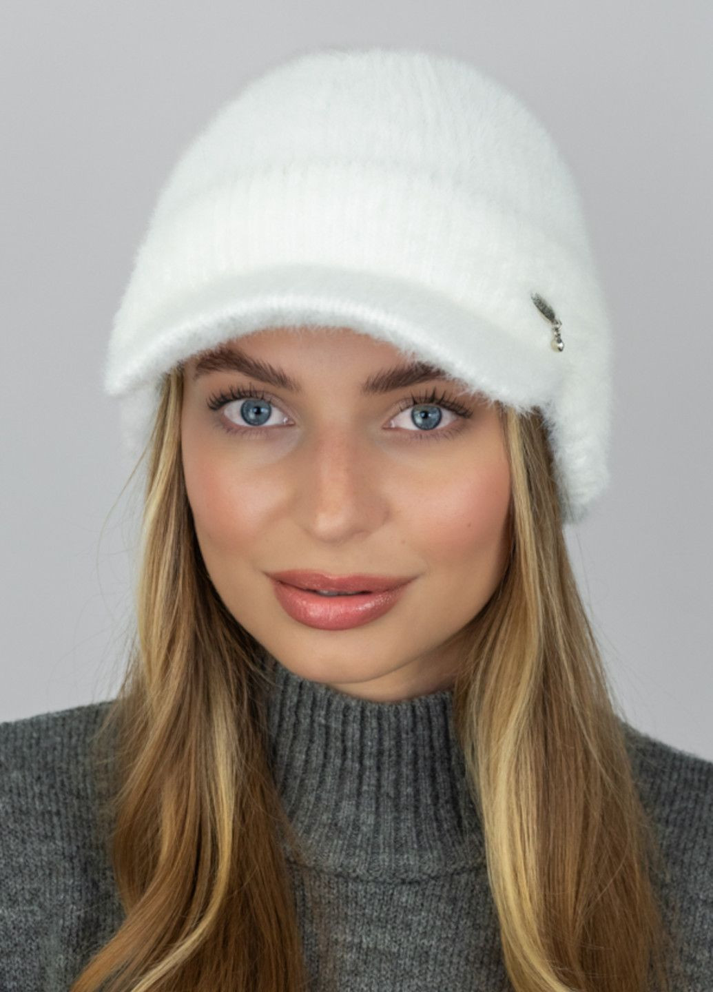 Жіноча бейсболка в'язана "Ірлі" Braxton (362083080)