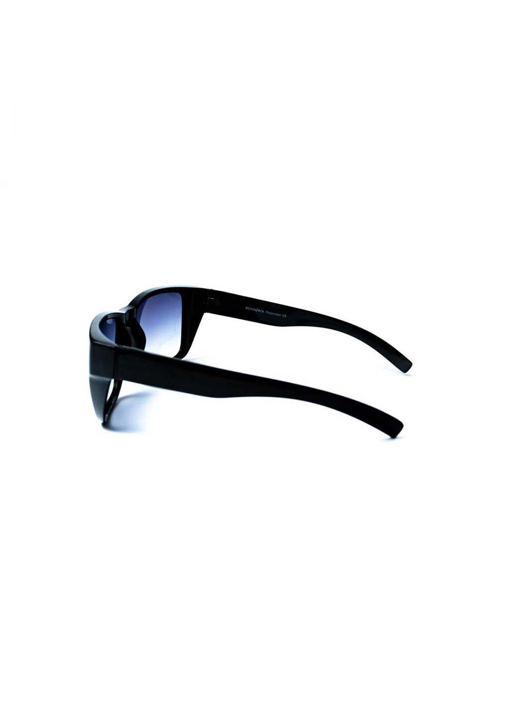 Солнцезащитные очки с поляризацией Классика мужские 429-116 LuckyLOOK (291885811)