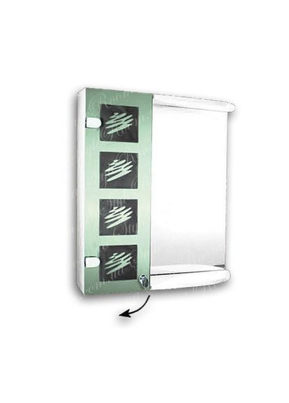 Дзеркальна шафа 530х640х120 ШК849 No Brand (313594800)