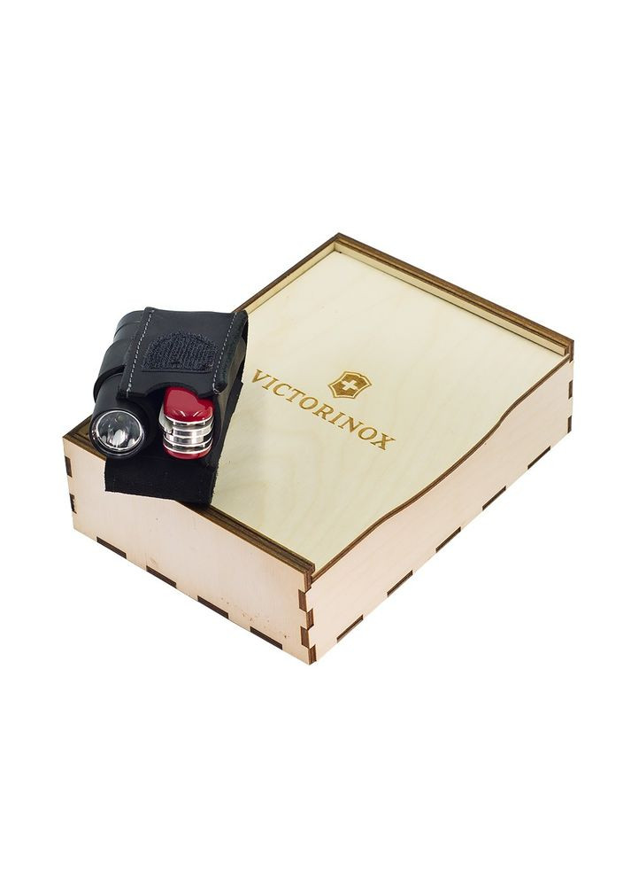 Комплект ножов Huntsman 1.3713.941B1 + Чехол с фонариком Police Victorinox (317301234)