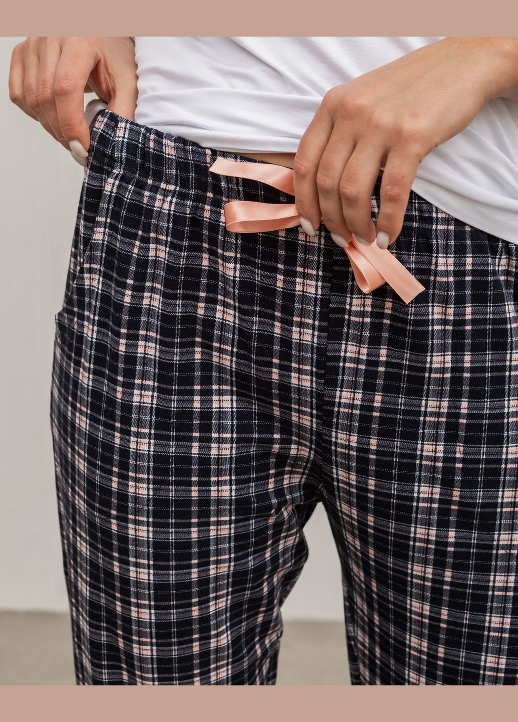 Батальные пижамные штаны Nicoletta (317356095)