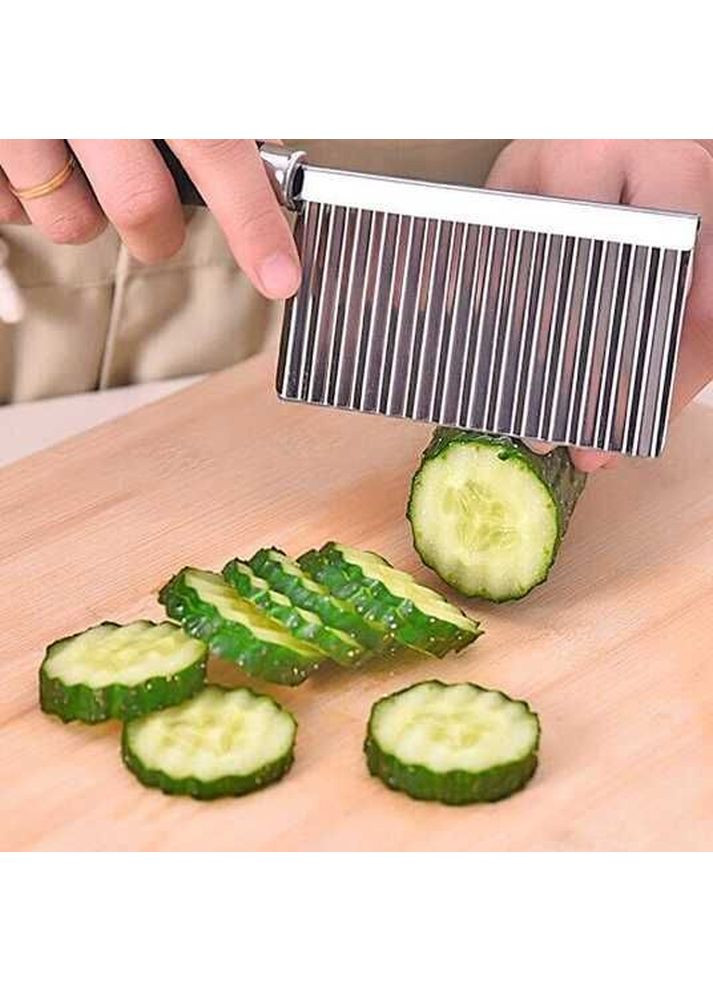 Ніж для хвилястої нарізки картоплі фрі та овочів FRU-018 Frico (360654862)