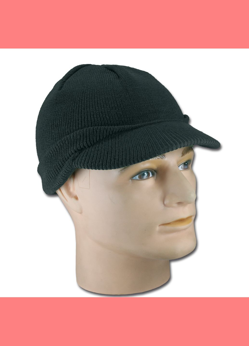 Шапка зимняя Jeep армии США Black Mil-Tec (315823081)