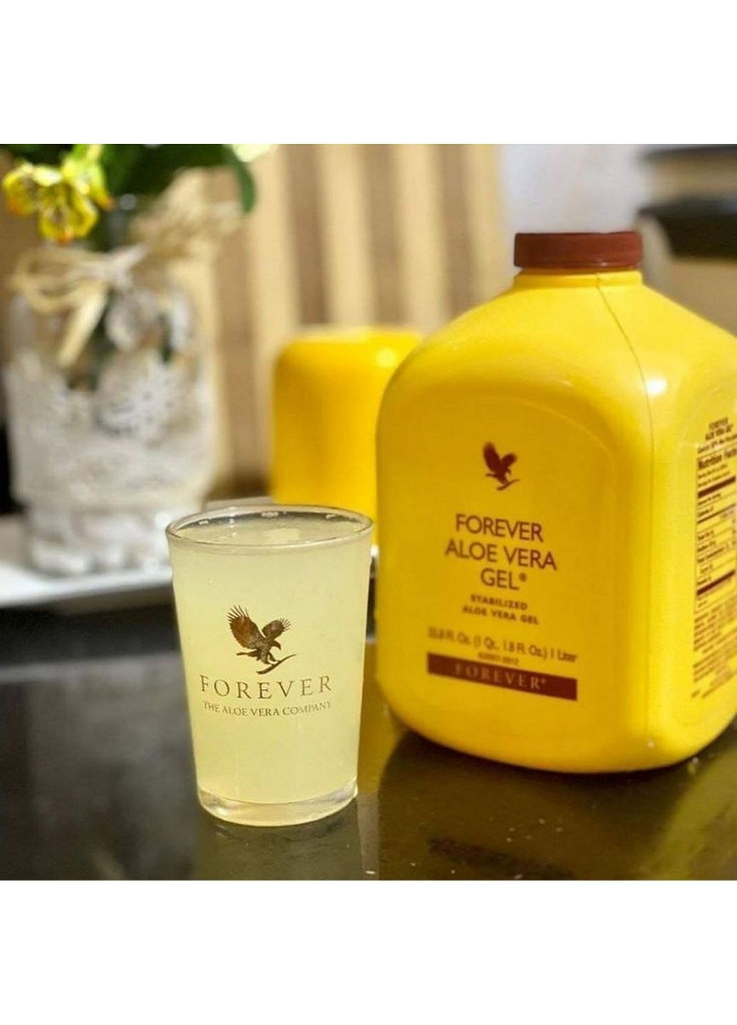 Натуральная добавка Aloe Vera Gel, 1 л Forever Living (293418712)