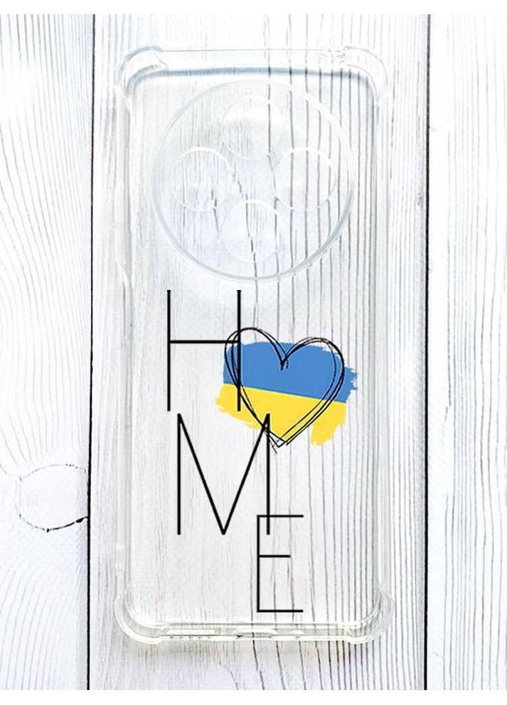 Чохол з потовщеними кутами на Xiaomi Redmi 14C / Poco C75 Дім Україна (принт 353) Creative (355389632)