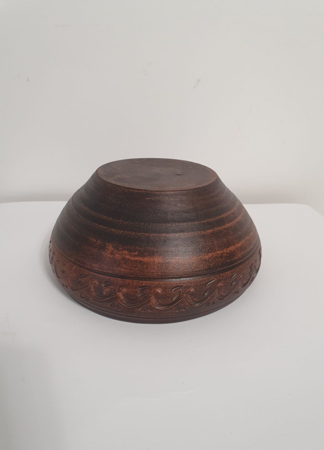 Миска 1 л., из красной глины No Brand (330621163)