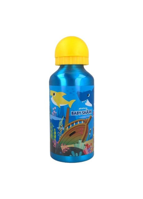Пляшка для води Baby Shark 400 мл алюмінієва (-13534) Stor (367060551)
