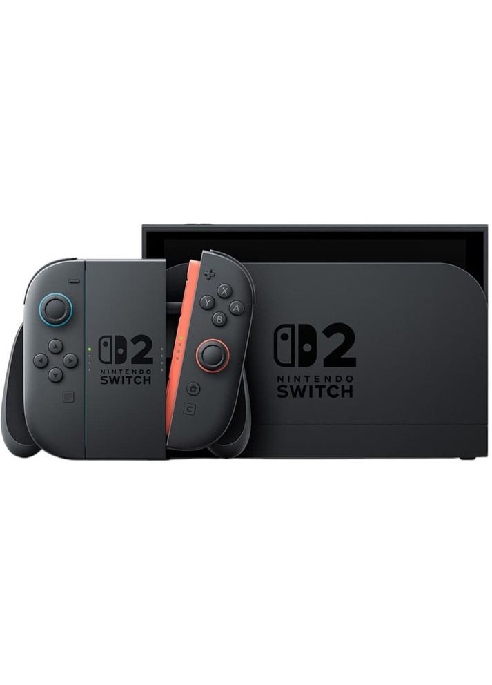 Ігрова консоль Switch 2 Console + Mario Kart World Bundle (0045496321529) Nintendo (364873625)