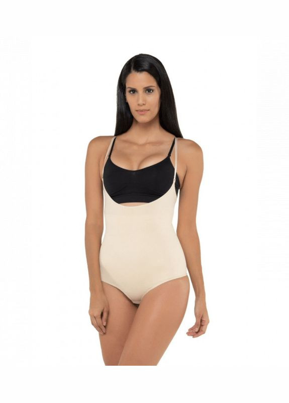 Утягуючий боді під бюст з стрінгами Formeasy З ефектом утягання (313234919)