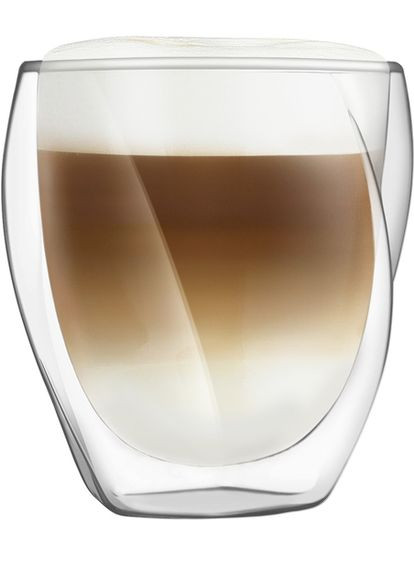 Склянка з подвійним дном Guten Morgen, 300 мл RG0004/300 Ringel (273215688)