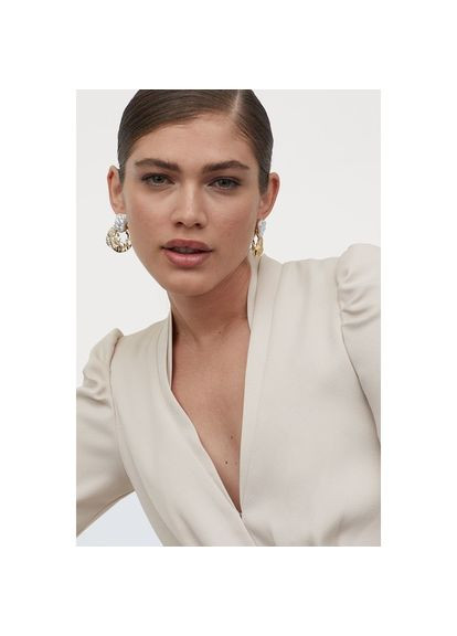 Бежева сукня H&M