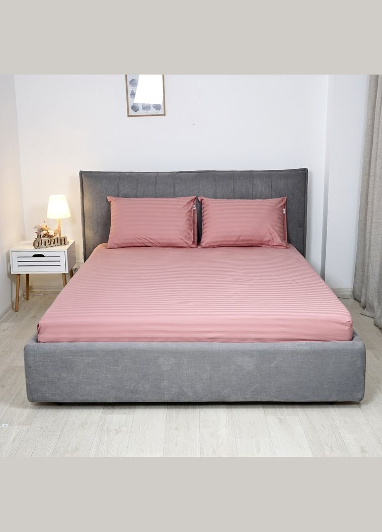 Комплект постельного белья Полуторный Сатин Stripe 66 Tiare (365289314)