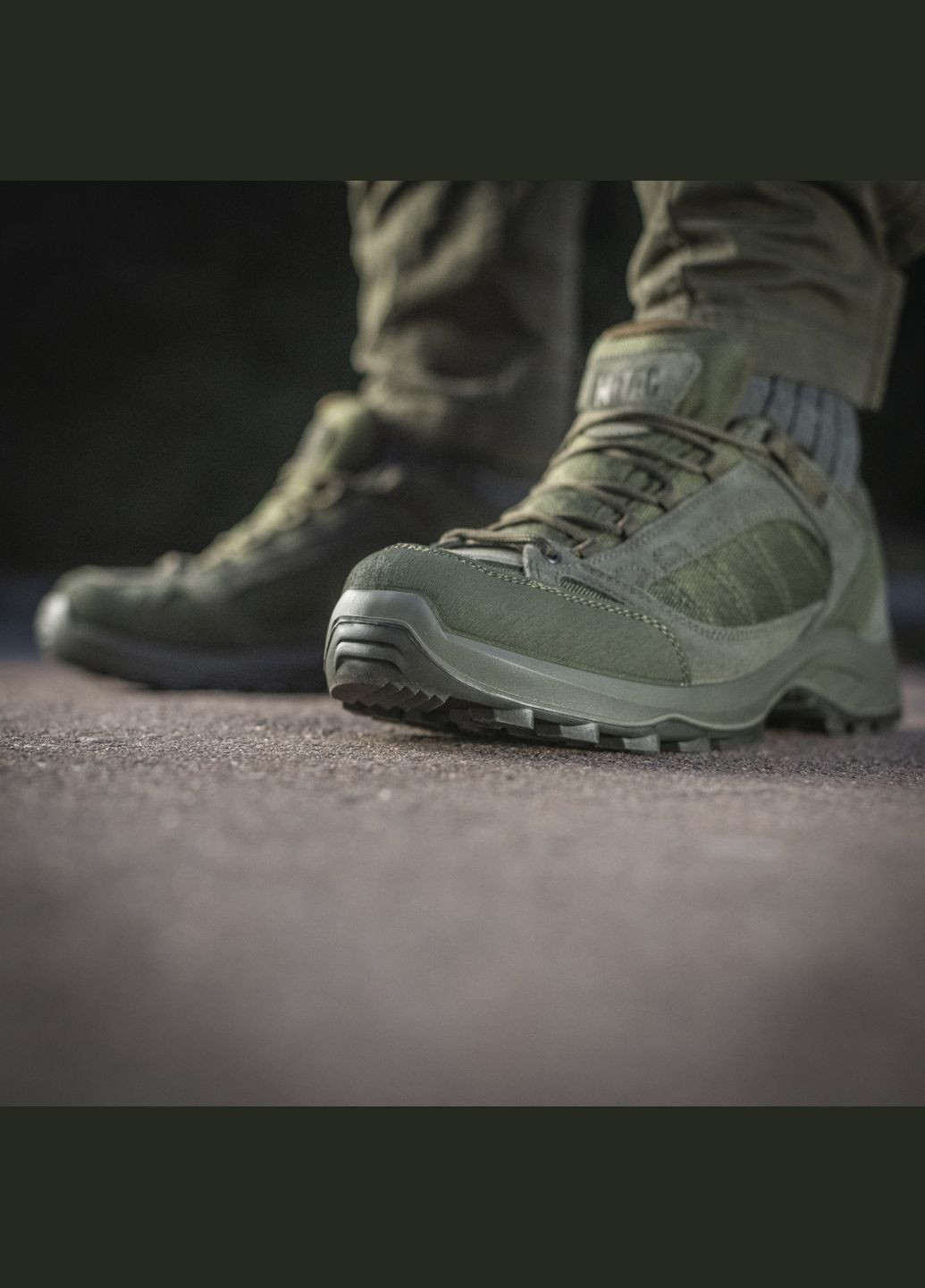 Кроссовки тактические демисезонные Ranger Green () M-TAC (303413731)