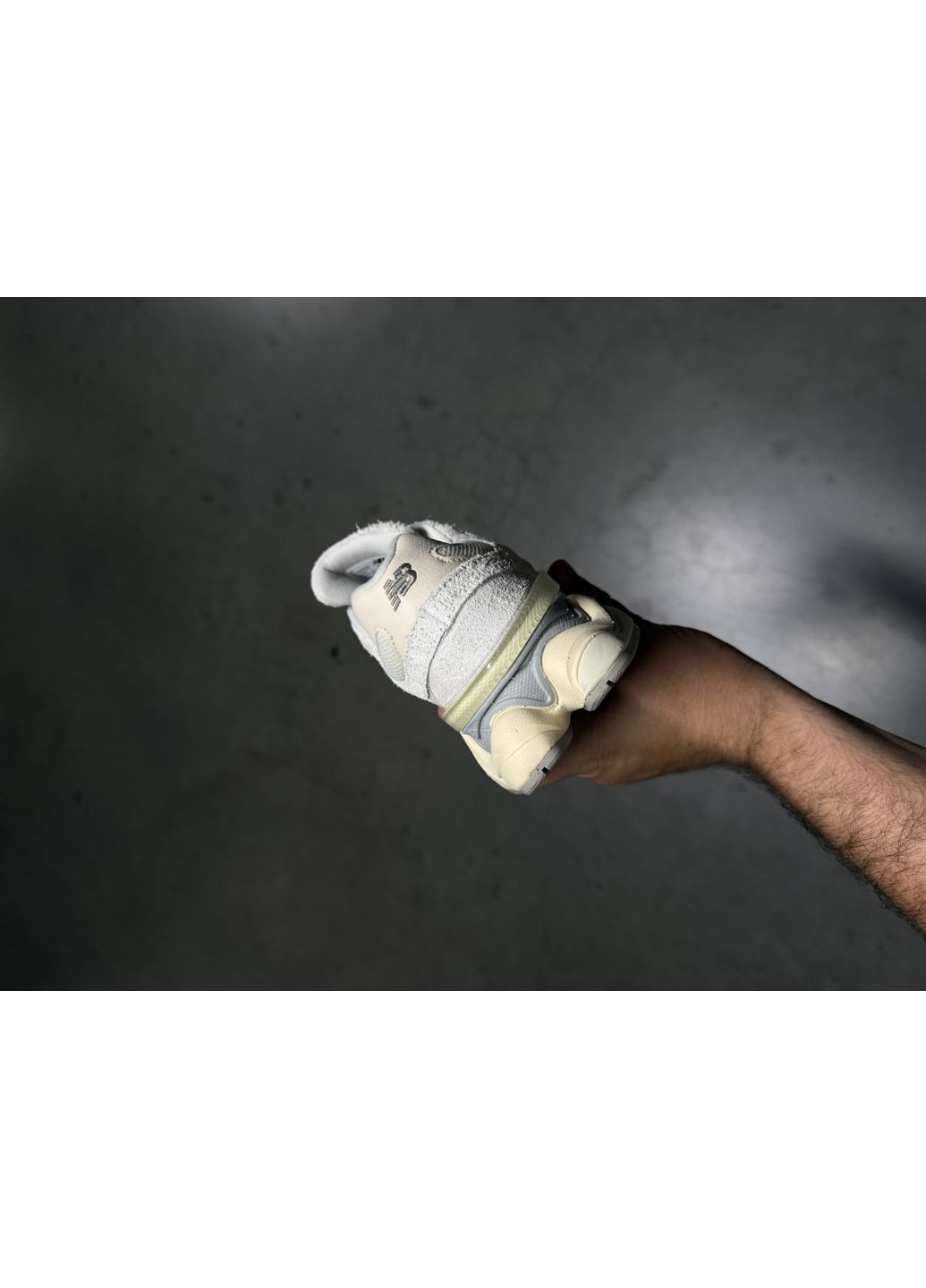 КРОСІВКИ ЖІНОЧІ NEW BALANCE 9060 WHITE BEIGE НЬЮ БЕЛАНС 9060 No Brand білі демісезони (367169508)