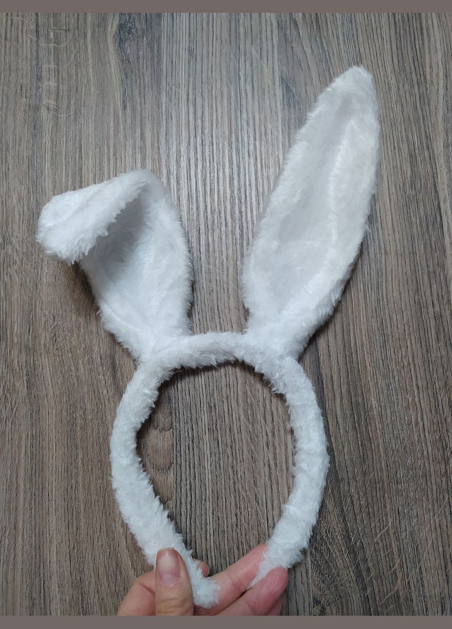 Вушка Зайця Білі No Brand (342064991)