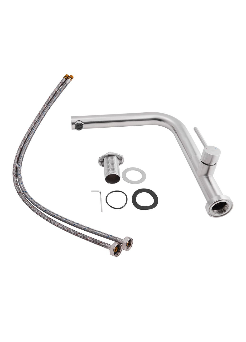 Змішувач для кухні Zdenek QTZDN9032103FC Brushed Nickel PVD Qtap 9032103FC (323485627)