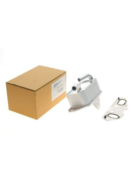 Радіатор масляний Audi A4/A5/A6/A7/Q5/Q7 2.0D-3.2 04- (теплообмінник) 03013703 UA63 Van Wezel (366134721)