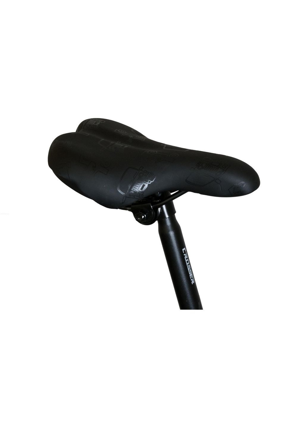 Сидіння велосипедне YBT-K180 Junior: надійність та міцність для активних маленьких райдерів" (99088) 6089 Чорний Maxfind (267425354)