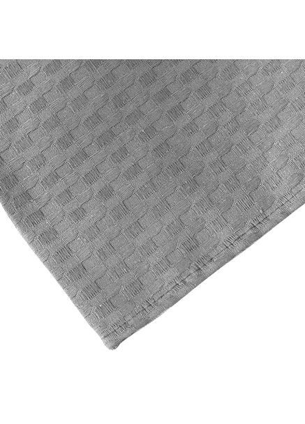 Кухонное полотенце вафельное 35х60 см 220 г серый (2800004757645) SoundSleep серый