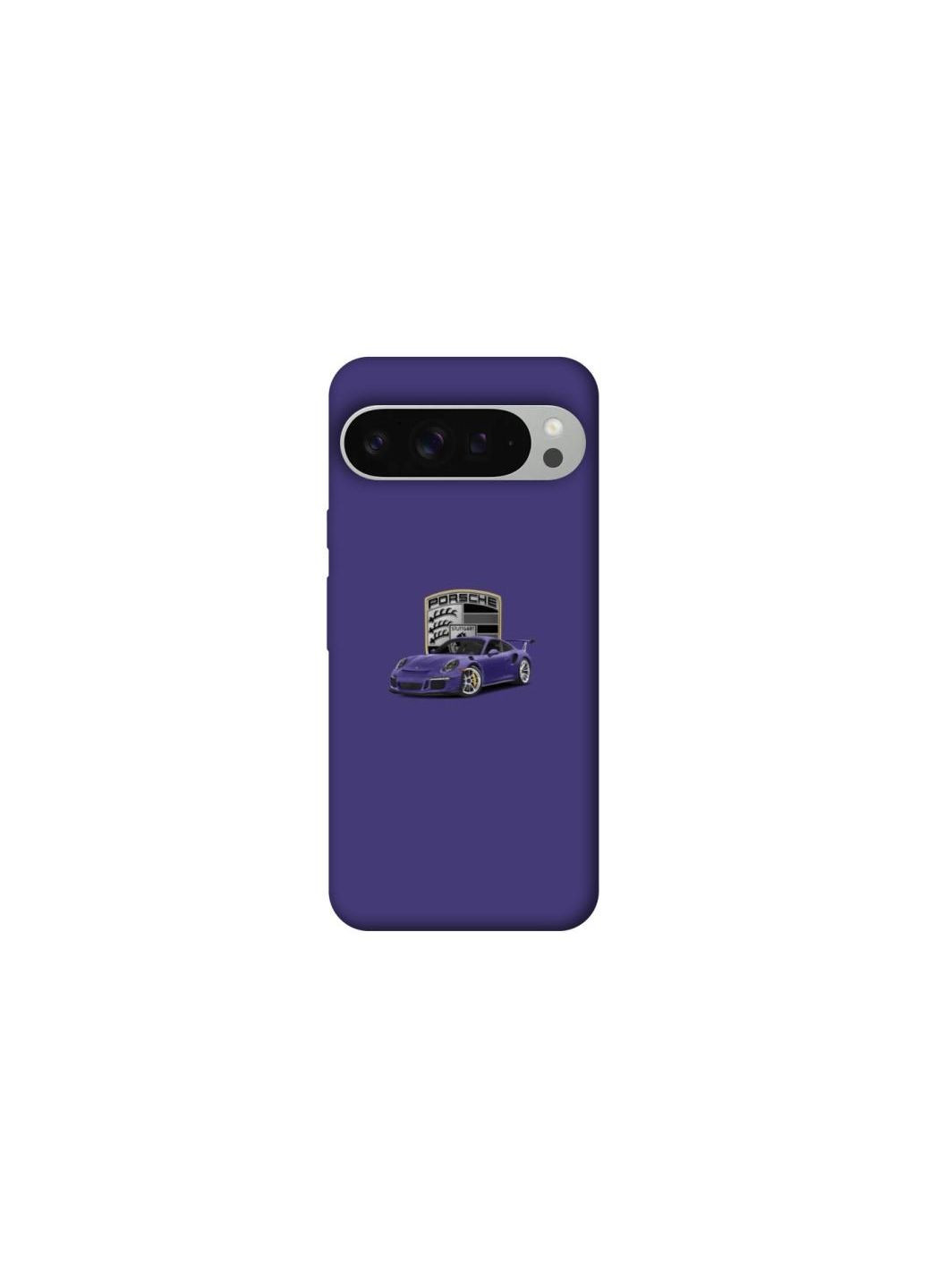 Чохол на Google Pixel 9 Pro XL Porsche purple Frontalka (354183348)