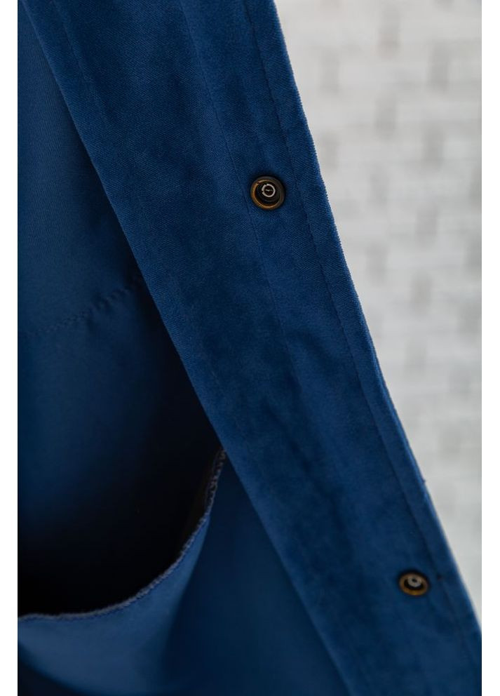 Синяя демисезонная ветровка мужская на кнопках,, 131r3022-1 Ager