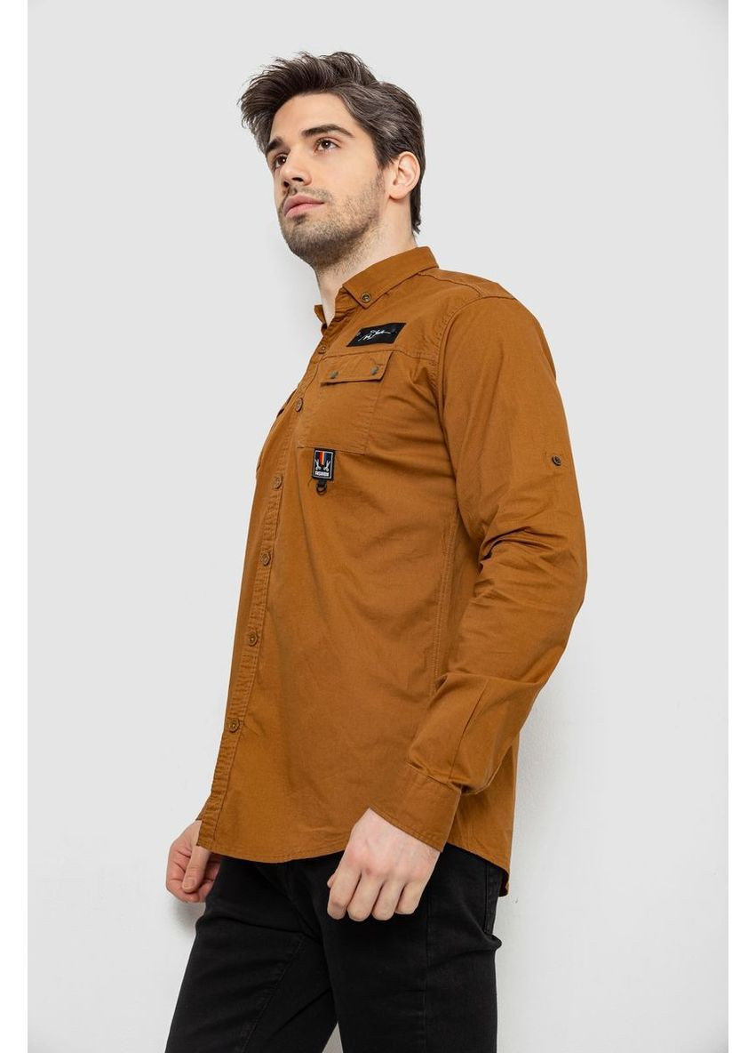 Коричневая рубашка Ager