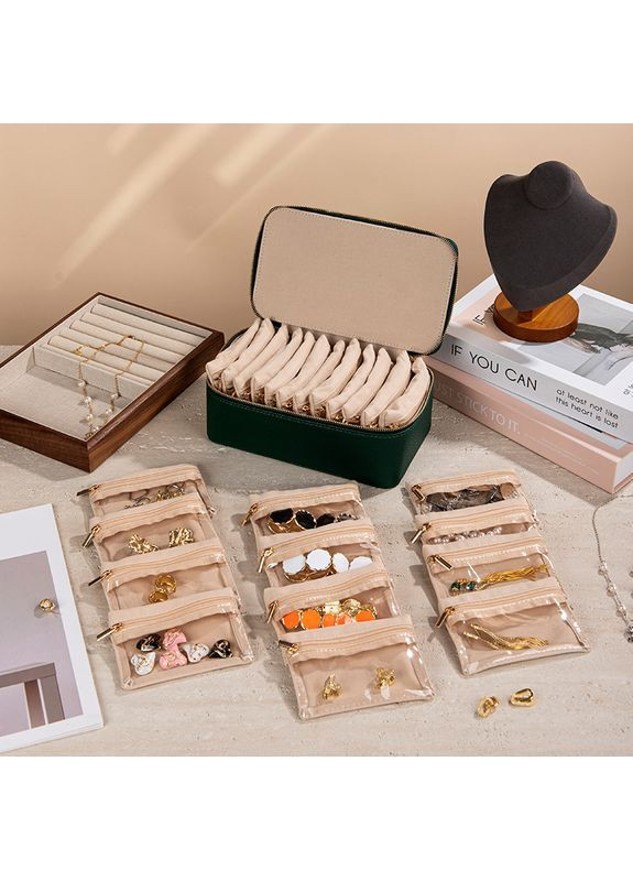 Дорожня шкатулка Елегансія GREEN No Brand (364674015)