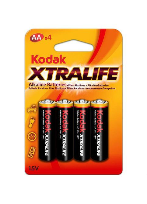 Батарейки XTRALIFE LR06 (30411777) 4 шт. Kodak (335008967)