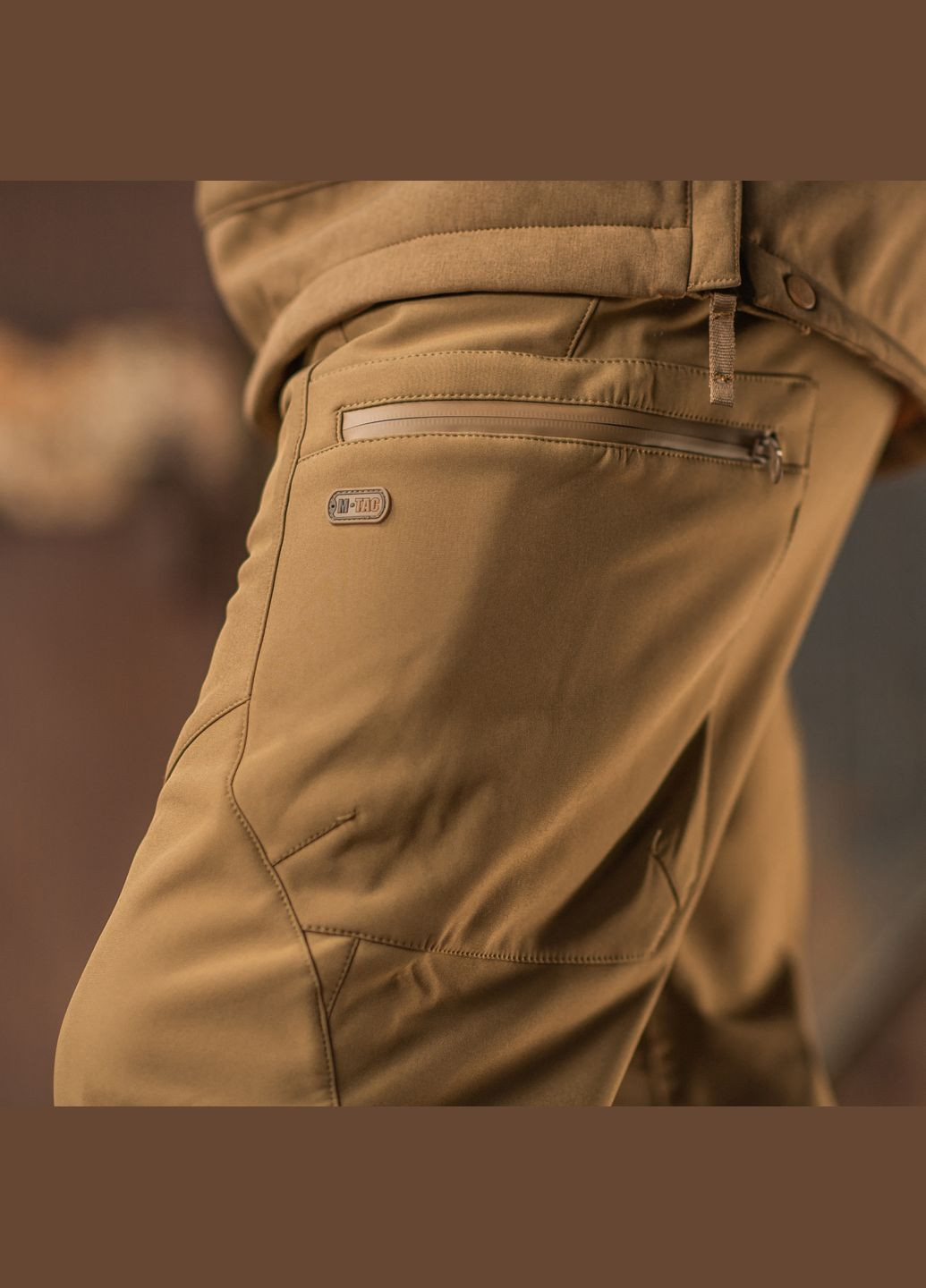 Штани Soft Shell Winter Coyote (2XL) M-TAC (303410653)