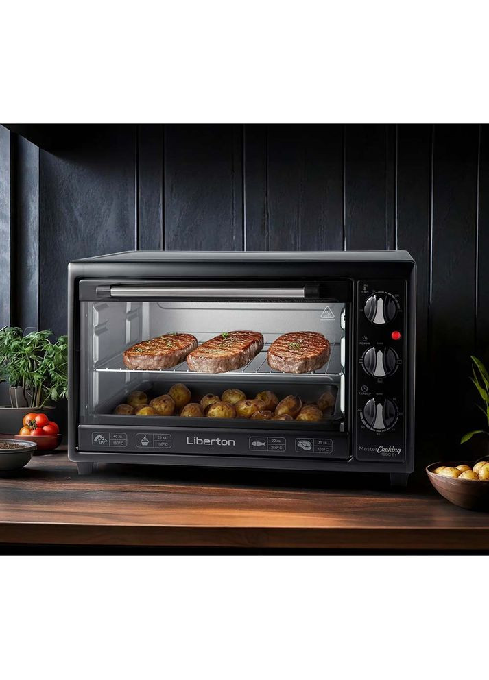 Электропечь LEO350 Black Liberton (307436599)