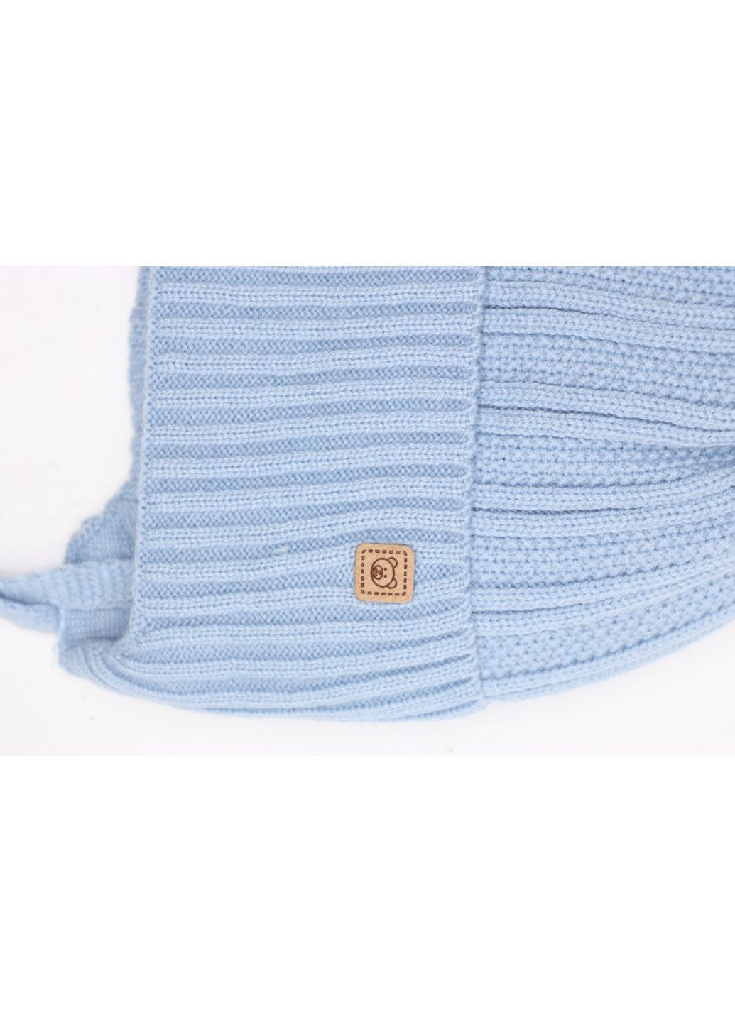 Шапка для хлопчика колір блакитний CB-00286583 Kraft (365588845)