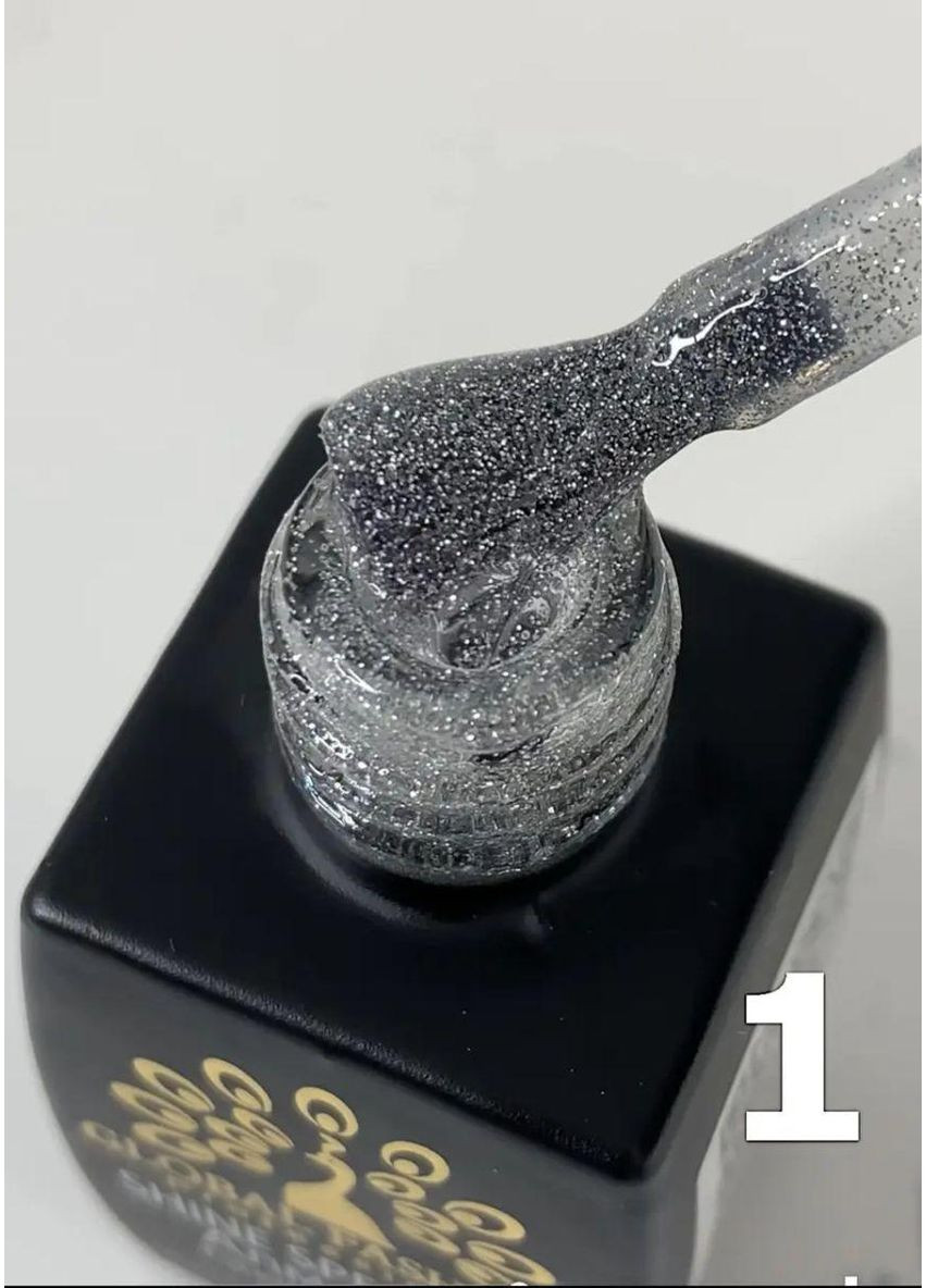 Гель-лак светоотражающий, №01 (8мл) Global Fashion (352745931)