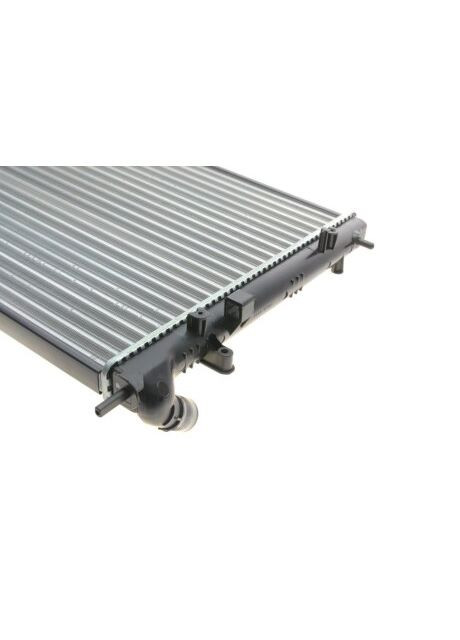 Радиатор охлаждения DUSTER/LOGAN/SANDERO +AC(пр-во) 43002478 Van Wezel (366129852)