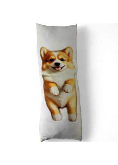 Подушка Корги 35х100 Мягкая подушка для комфорта. ProDobro (367090327)