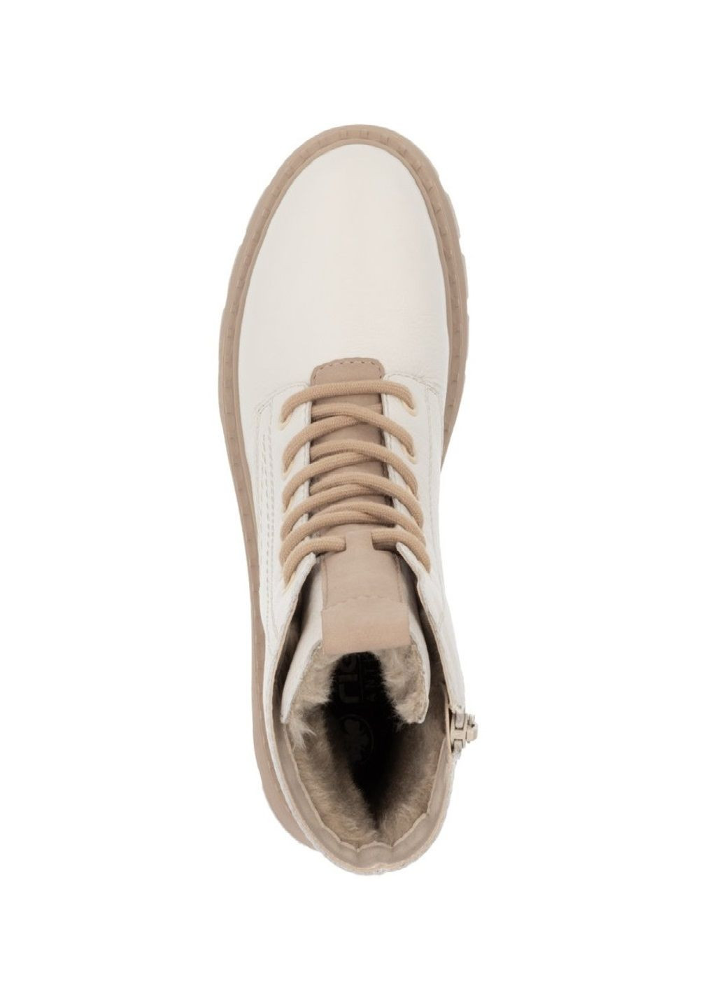 Зимние ботинки Rieker