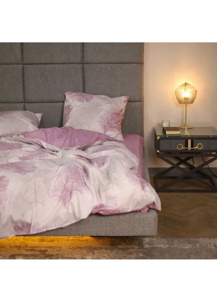 Постільна білизна євро Ранфорс 21158-E 220х200 см Viluta (336327943)