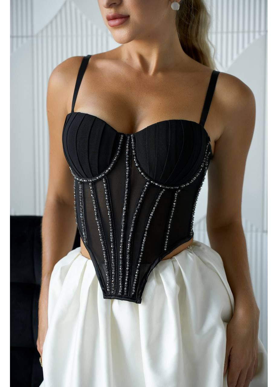 Стильный корсет с камнями No Brand (363267582)