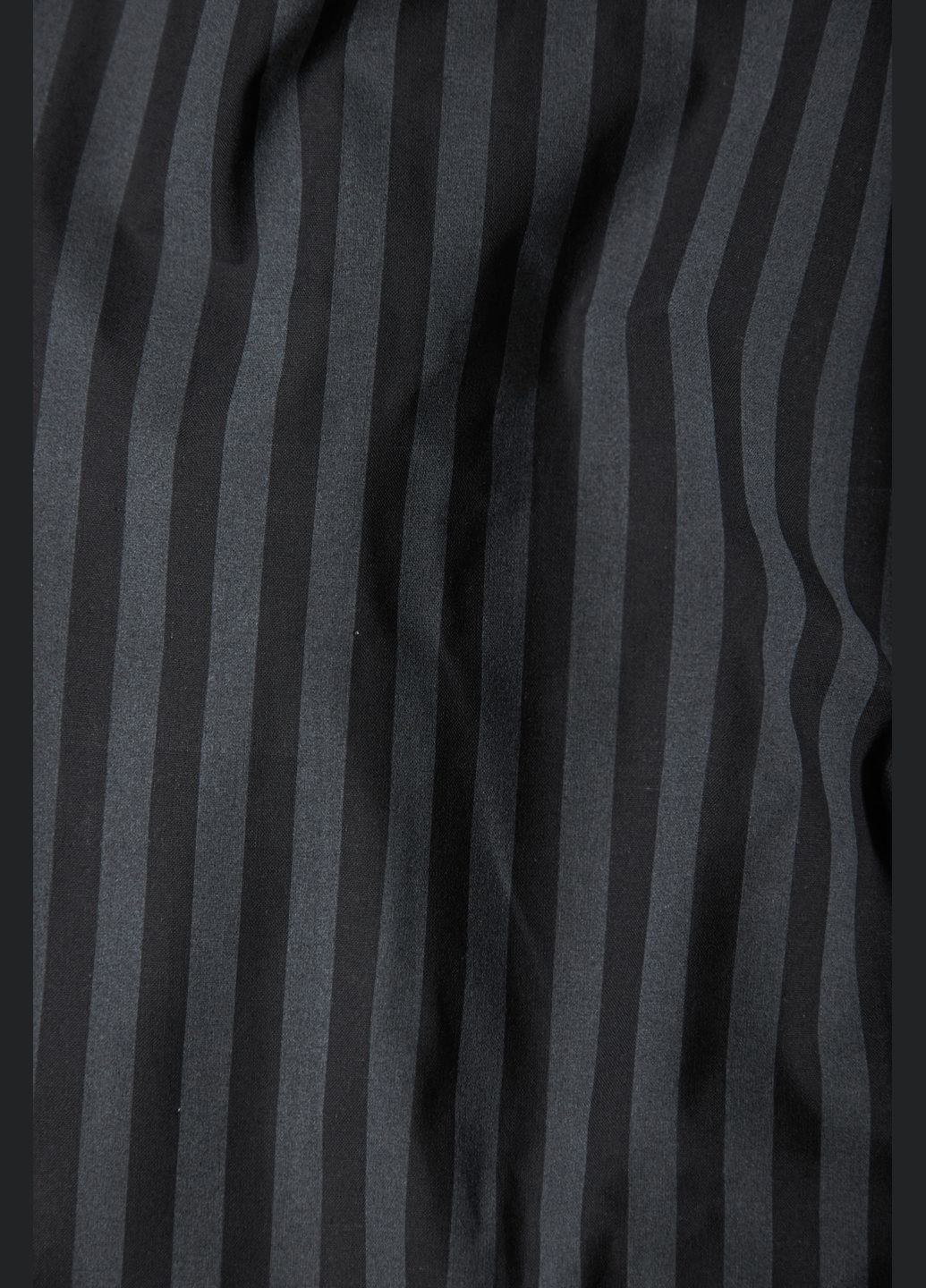 Комплект постельного белья полуторный 143х210 наволочки 2х50х70 Бязь Gold Люкс (MS-820001061) Moon&Star Gray Stripe&Black (285717080)