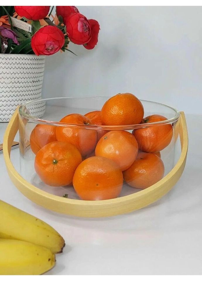 Фруктовница Наглый фрукт 102-505 20х23.5 см 2.5 л Olens (319551575)